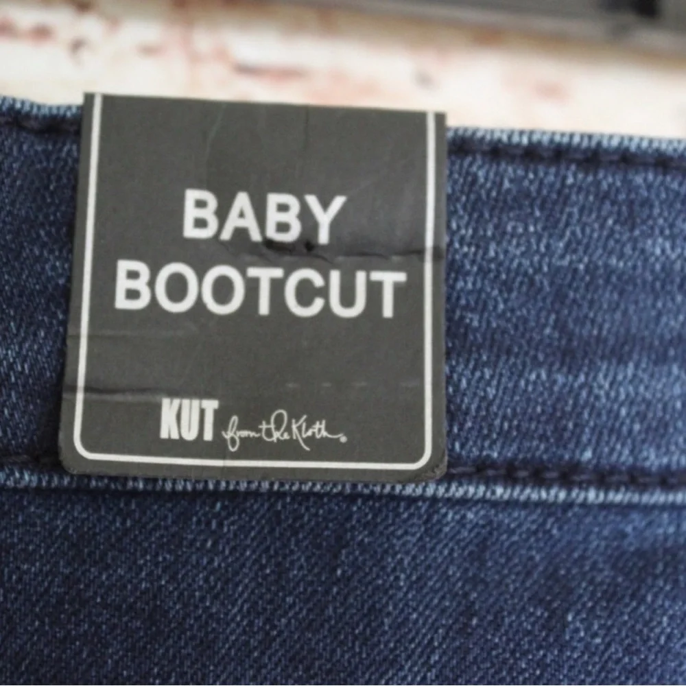 Kut from the Kloth | Baby Bootcut Dark Wash Jeans